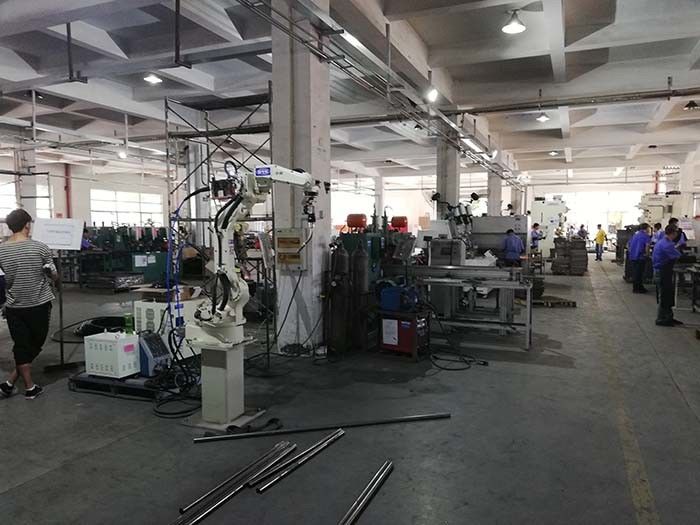 Dycon Cleantec Co.,Ltd manufacturer production line