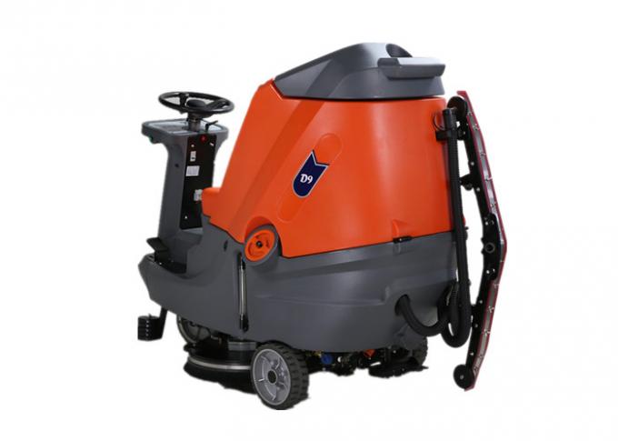Easy Maintaince Industrial Floor Cleaning Machines , Industrial Floor Cleaner Machine 0