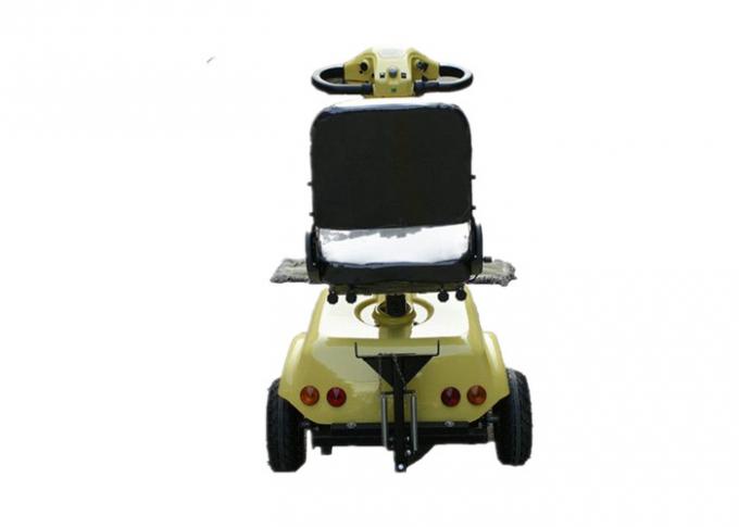 Multi Colored Dust Cart Scooter Floor Cleaning Machine With Three Wheel 0