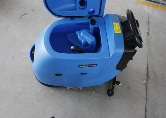 Completely Run Out Dust Commercial Floor Cleaning Machines Without Water logging 0