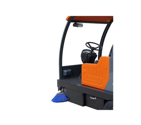 Full Automatic Ride On Vacuum Sweeper 0