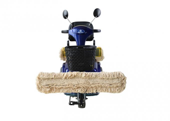 High Pressure Cleaning Dust Cart Scooter With Battery Powered Operated 0