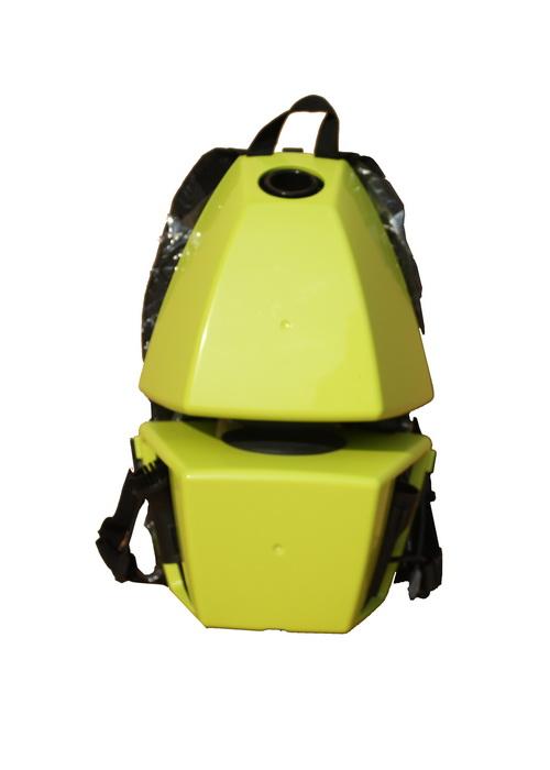 Fashionable Appearance Backpack Vacuum Cleaner For Schools / Commercial Offices 0