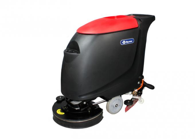 High Performance Battery Powered Floor Scrubber PVC Material Alkali Resistance 0