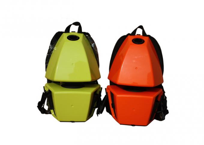 Multi Color Backpack Vacuum Cleaner For Restaurant 1200W 5 Layers 0