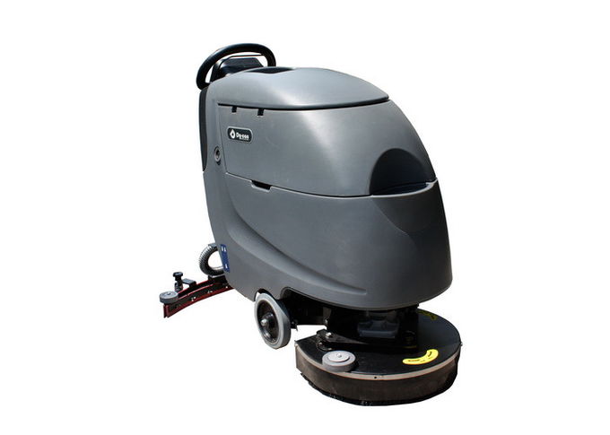 Commercial Compact Floor Scrubber Cleaning Machine Electric Wired Heavy Duty 2